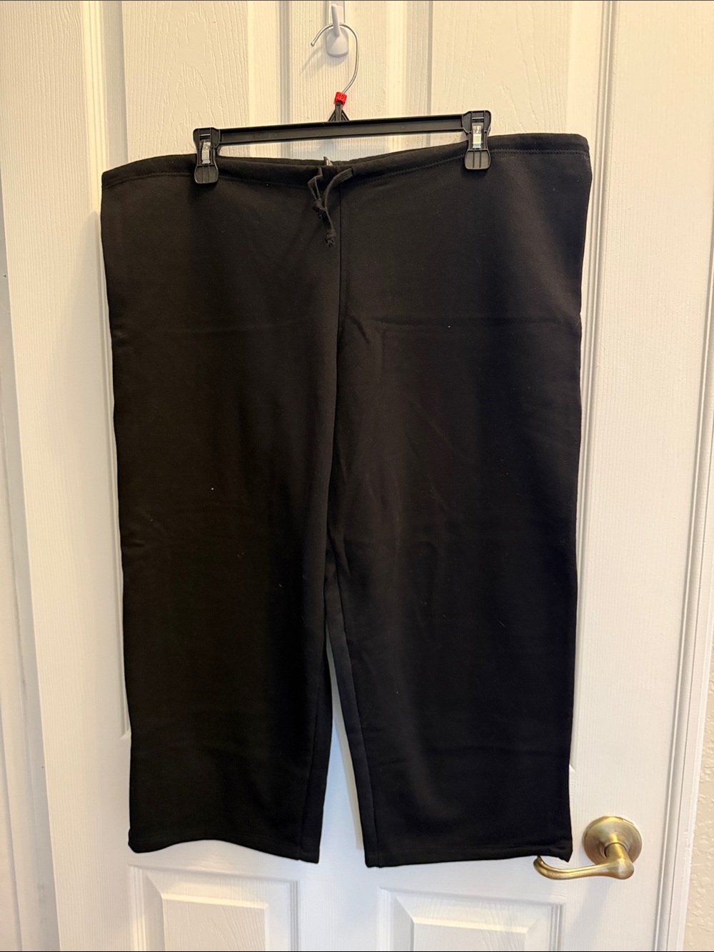 Black Cropped Women’s Pants - Classic Comfort